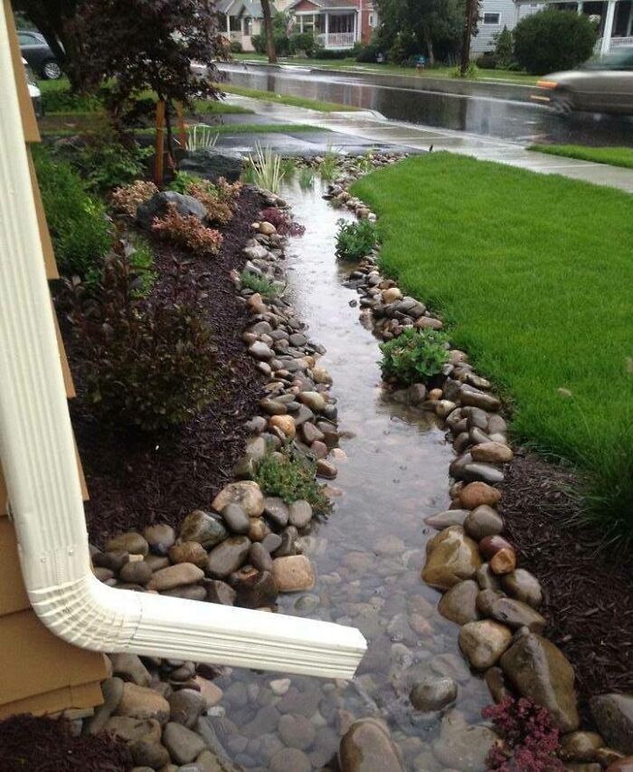Incorporar la lluvia a tu jardín