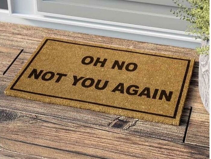 It's Only A Doormat, But I Definitely Want One