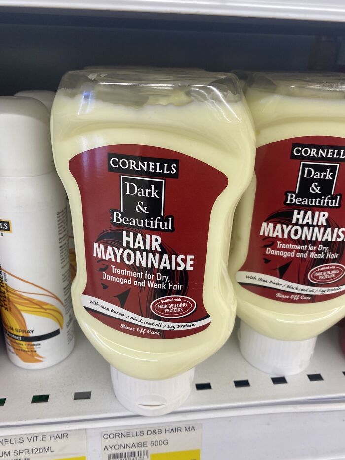 Goes Perfectly With My Ketchup Conditioner