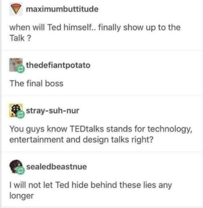 Ted The Talker