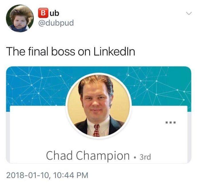 Chad Champion, Collector Of Bonuses