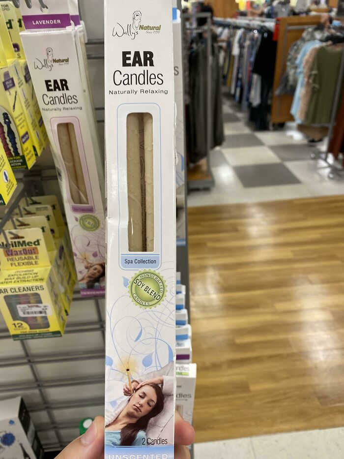 Ear Candles. Why Does This Even Exist?