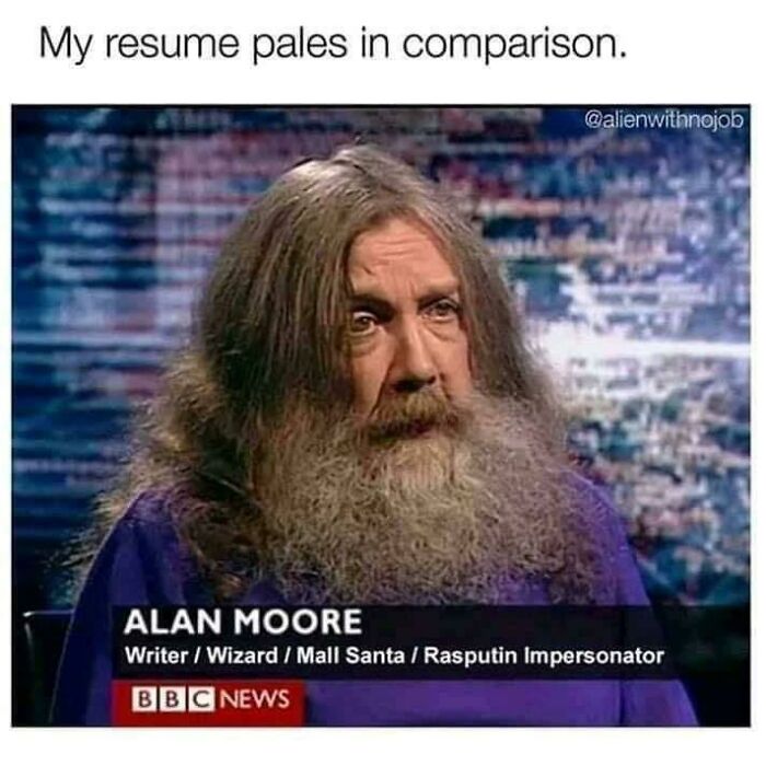 Alan, Man Of Everything