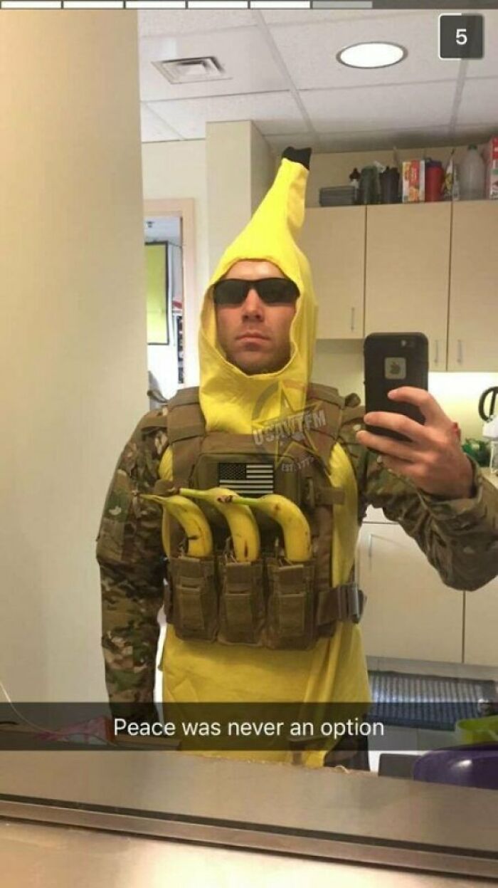 Banana General Reporting For Duty