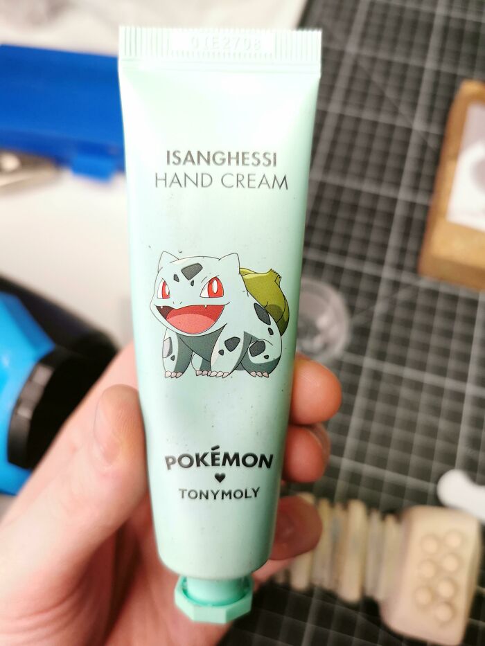 Pokemon Skin Cream