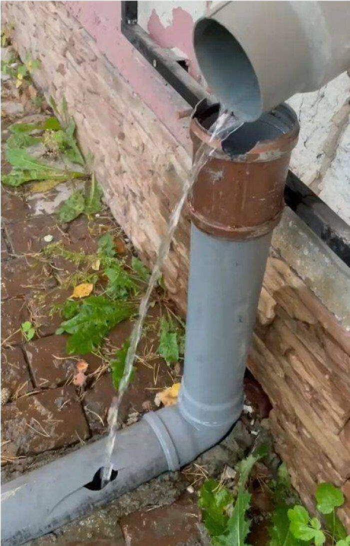 Fixed The Downspout