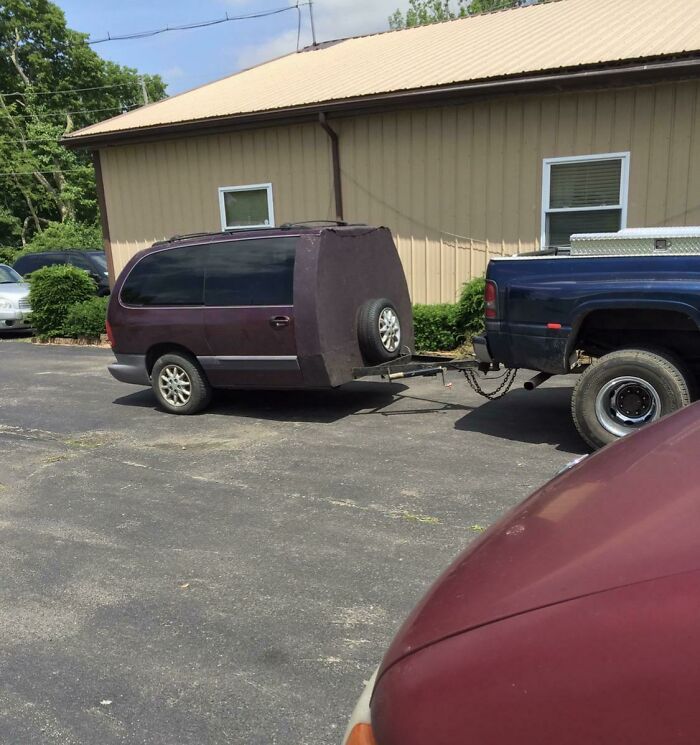 This Trailer I Spotted A Few Years Back