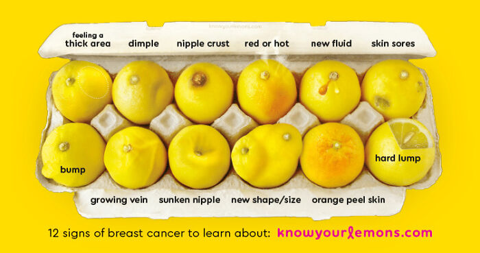 This Can Save Many Lives. 12 Signs Of Breast Cancer