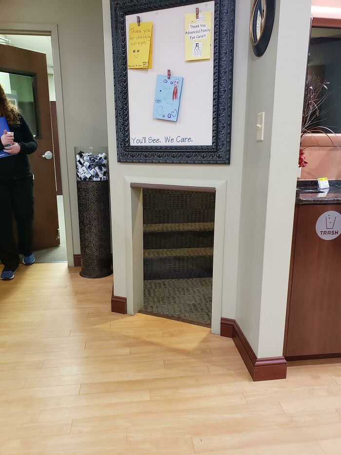 My Eye Doctor's Office Has A Kids' Area Only Accessable By Kids