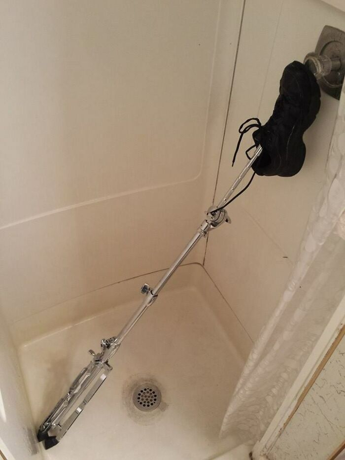 My Shower Keeps Turning On By Itself. This Is My Solution