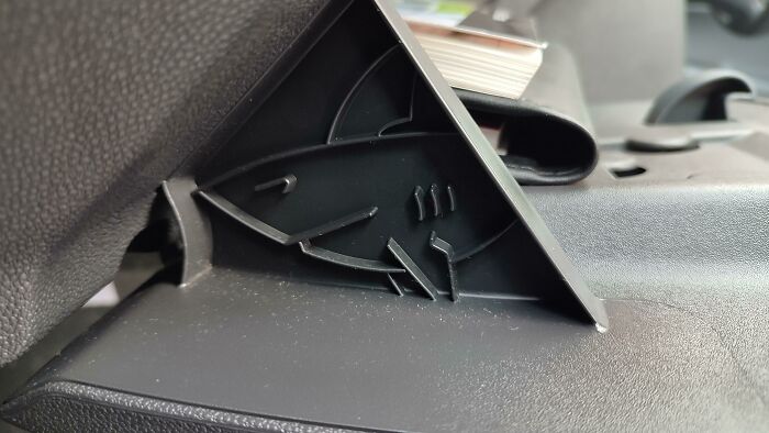 Every Vauxhall Car Built Since 2004 Have A Hidden Shark Somewhere In The Car. Found Mine In The Glove Box