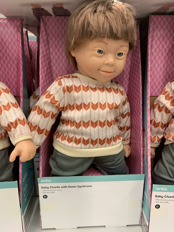 El Kmart de la zona tiene una muñeca con síndrome de Down