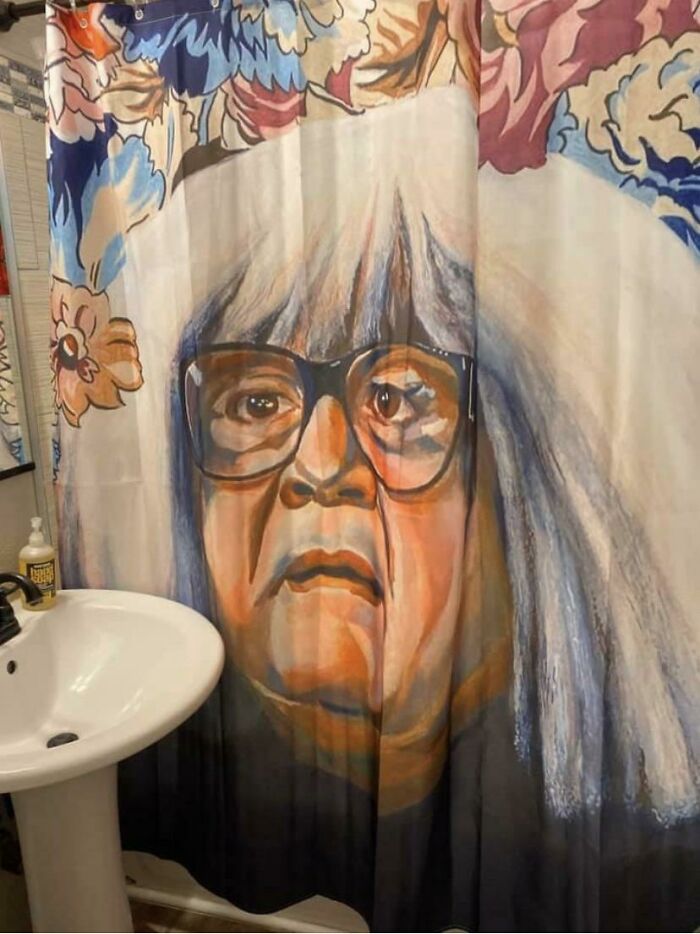 This Is My Shower Curtain. Does Its Smug Aura Mock You? Or Is It Just Derivative?
