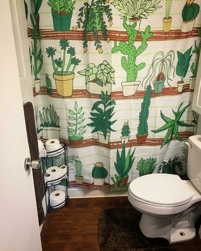 New Shower Curtain