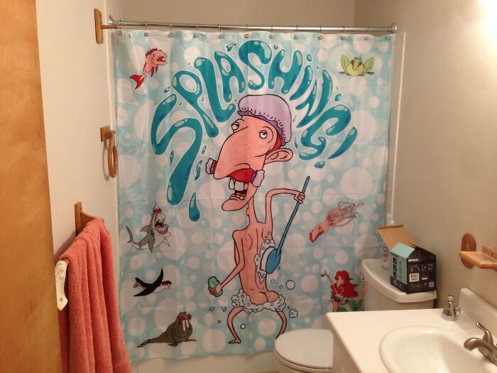 Since We're Doing Shower Curtains