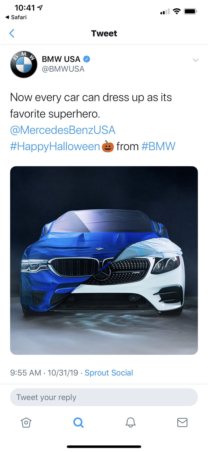 Bmw Takes It Up A Notch For Halloween