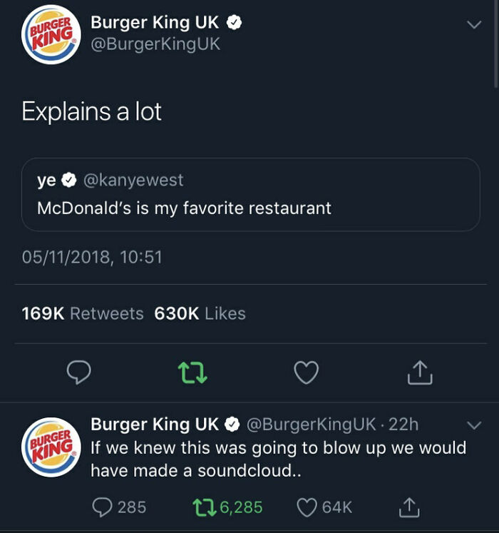 Burger King At It Again