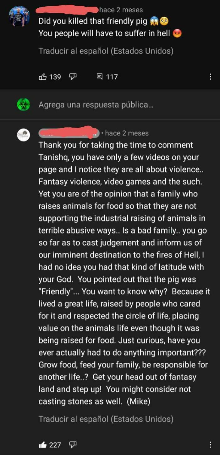 In A Video About Killing Pigs Mercifully At A Family Farm