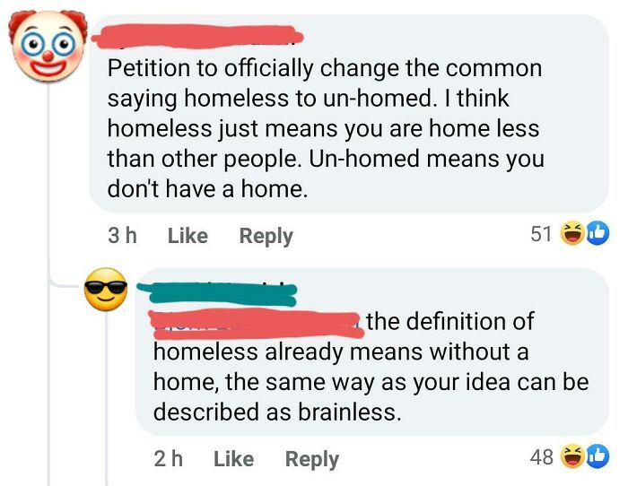Homeless Doesn't Mean Without A Home, Apparently!