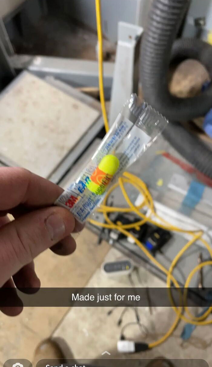 Buddy Of Mine That Was Born Completely Deaf In One Ear Hit The Ppe Lottery Today