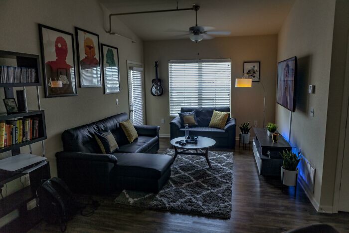 My First Solo Apartment