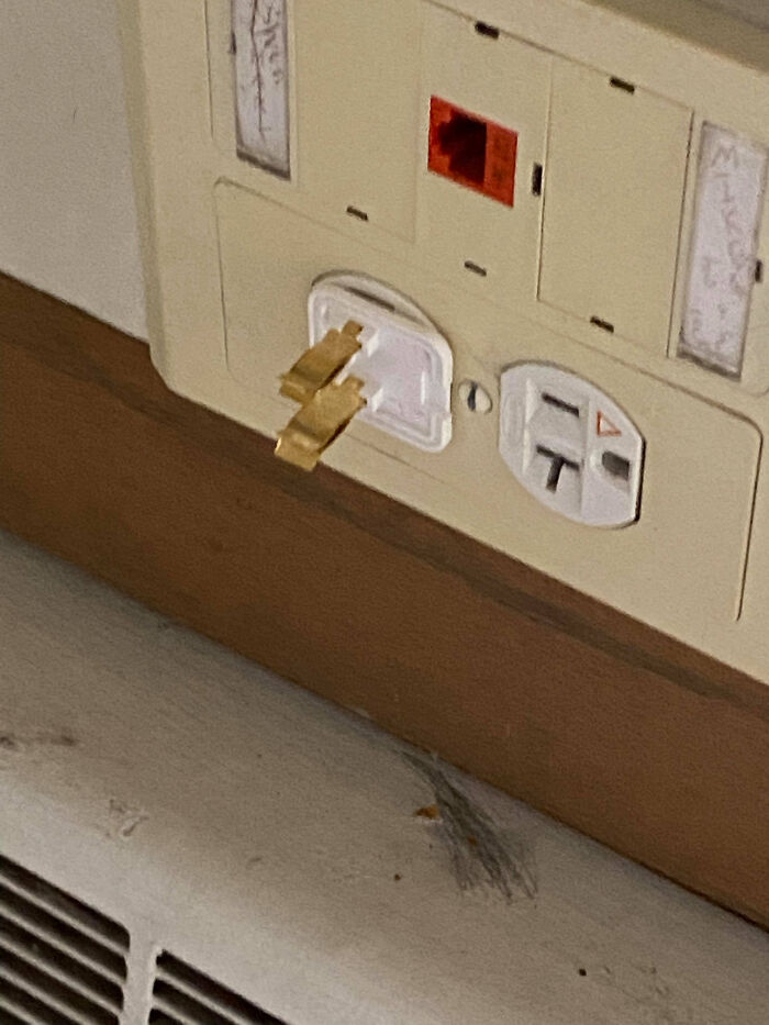 Why Stick A Fork In The Outlet When You Can Stick The Outlet In You?