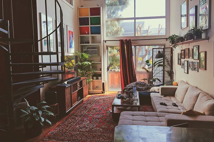 My Sunny La Living Room