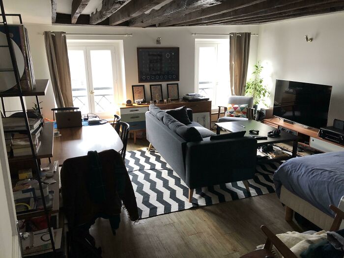 My Bachelor Parisian Studio