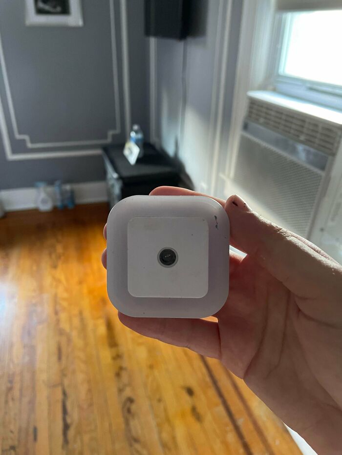 Found This Plugged Into The Wall At My Airbnb… Host Says It’s A Night Light Can I Get Some Confirmation?