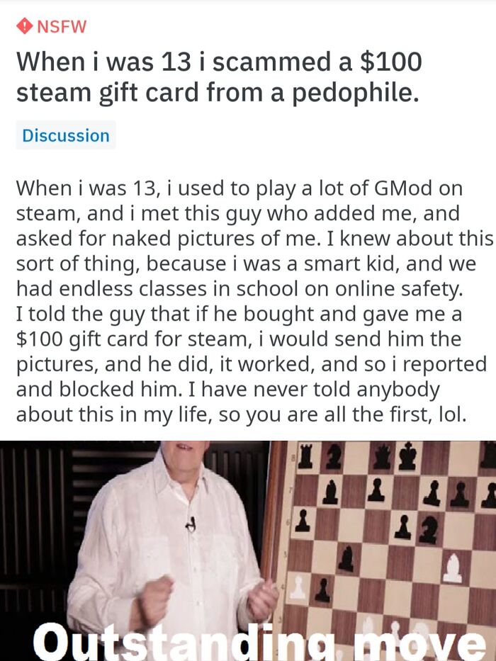 Cg Gamer Scams And Reports Pedo