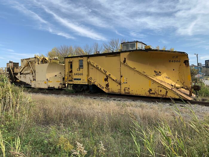 What Are These Odd Train Cars?