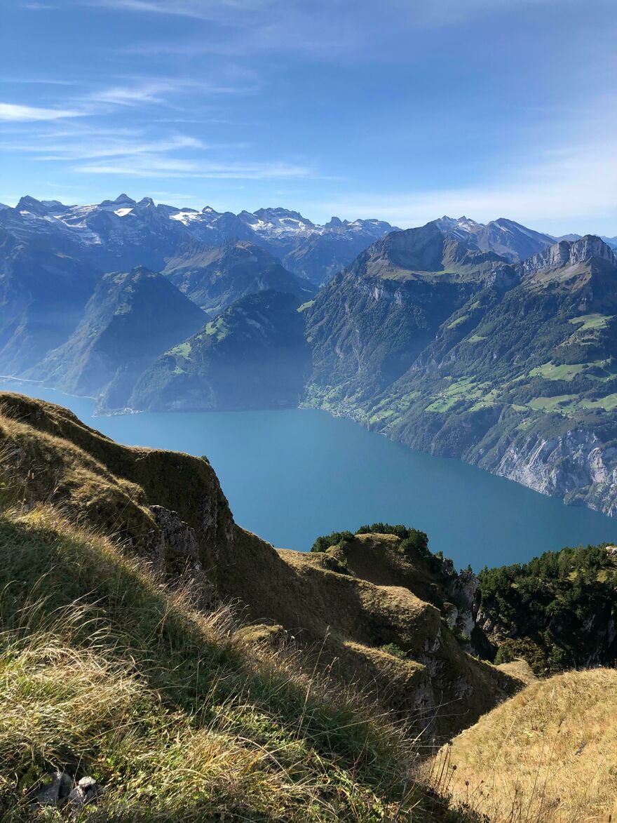 An Unedited Picture I Took With My Phone In Switzerland