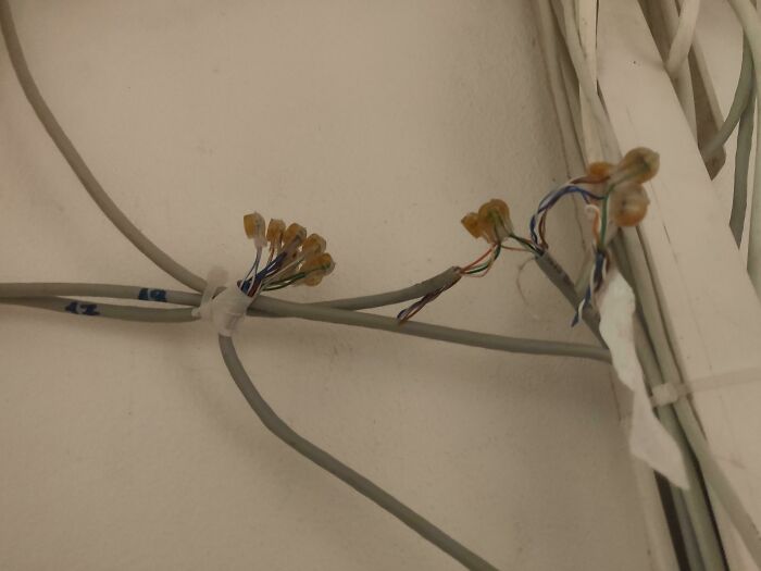 Gigabit Internet Connection In An Apartment Complex