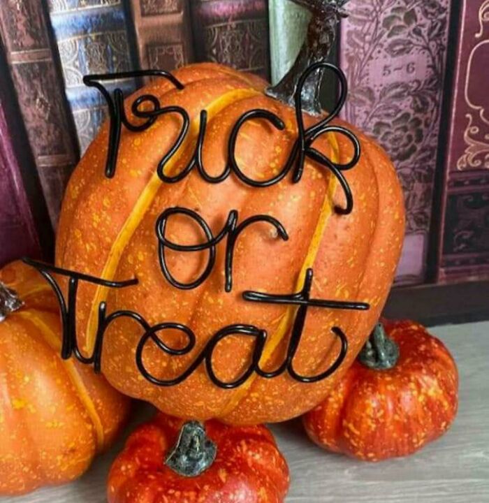 Suppose To Say Trick Or Treat