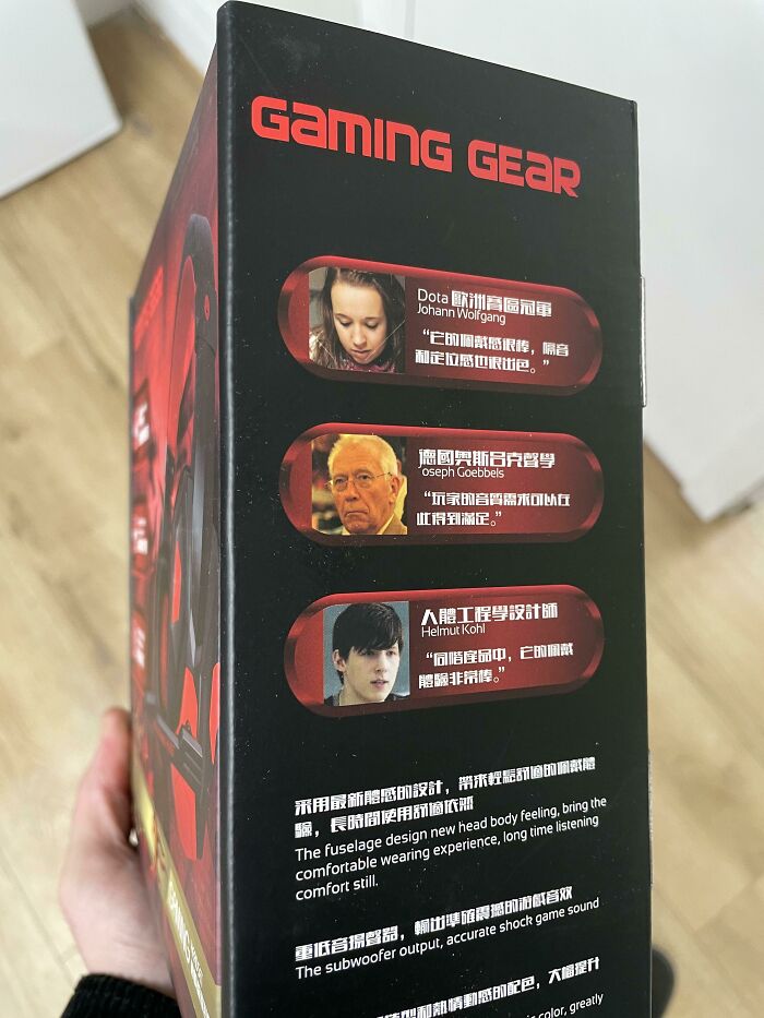 Gaming Headset With Questionable Esports Player…