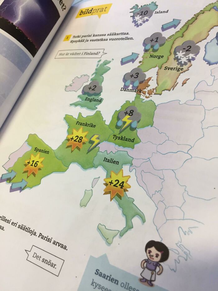 The Makers Of My Swedish Book Forgot About Belgium, Luxemburg And The Netherlands