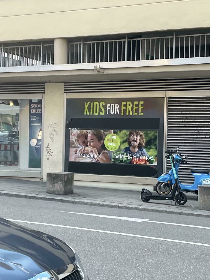 Do You Want A Kid For Free?