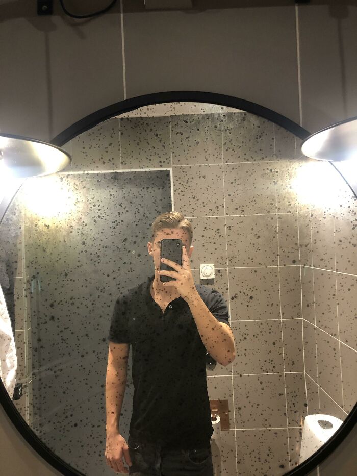 This Mirror In A, Other Than That, Very Nice Hotel