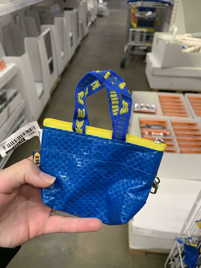 Is It Just Me Or Is This Little Tiny Bag From IKEA Really Cute?