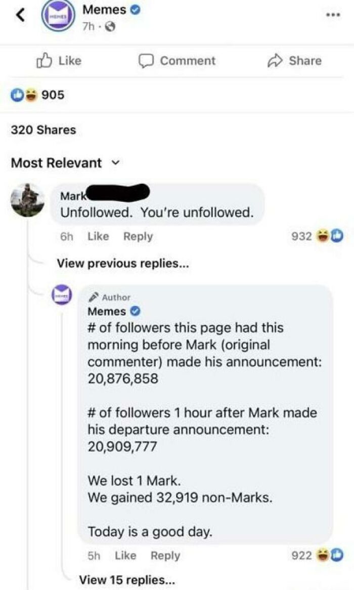 Fuck You Mark