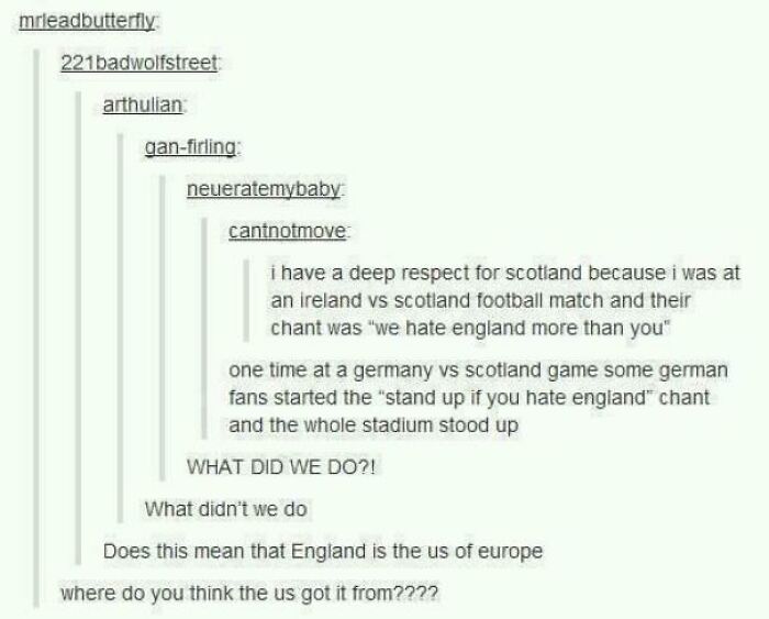 Fuck England