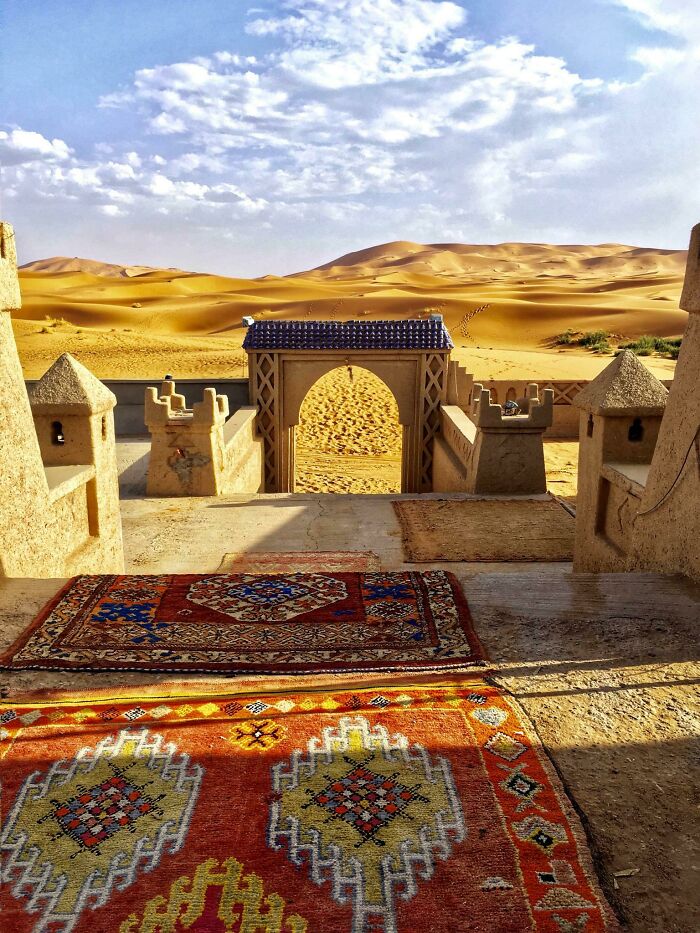 Foto del Sahara en Marruecos