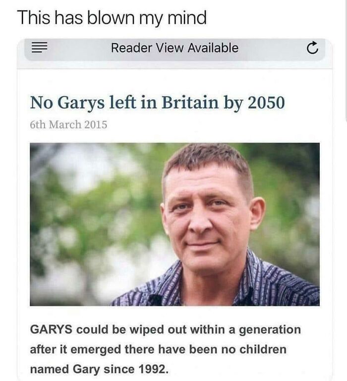 No More Gary