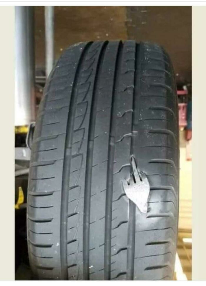 Fuck This Tyre In Particular.