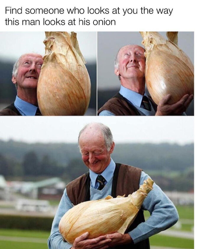 That Onion Is Huge