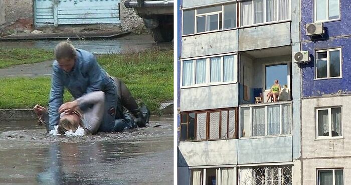 “No Context Russia:” 40 Pics That Prove Russia Is Unlike Any Other Country