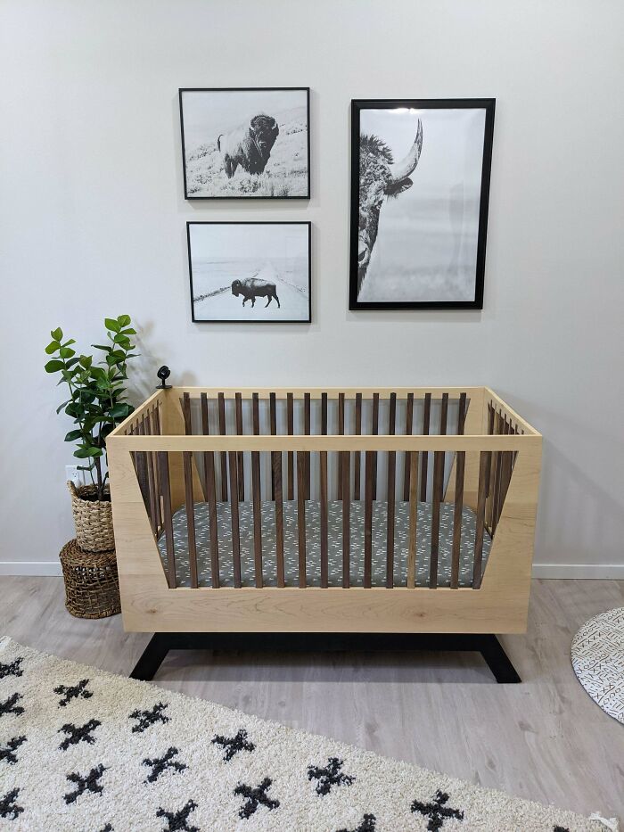 I Built This Crib For My Son. The Most Meaningful Project I've Made
