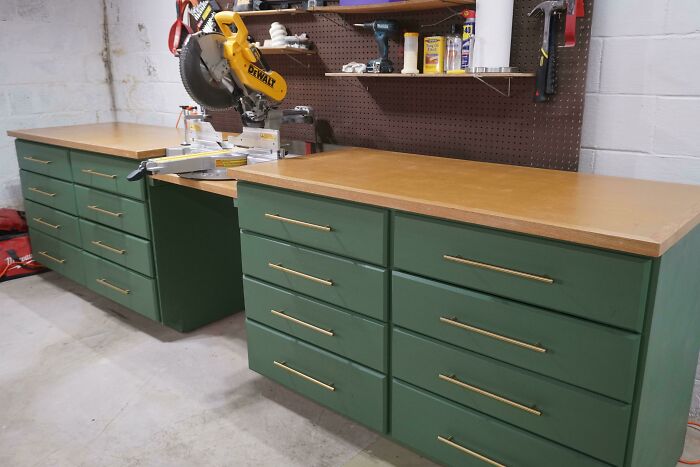 Took A Stab At A Making A Miter Saw Station