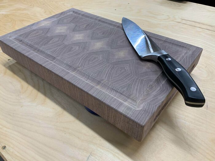 1st Cutting Board For Wife, But She Wants Me To Sell It