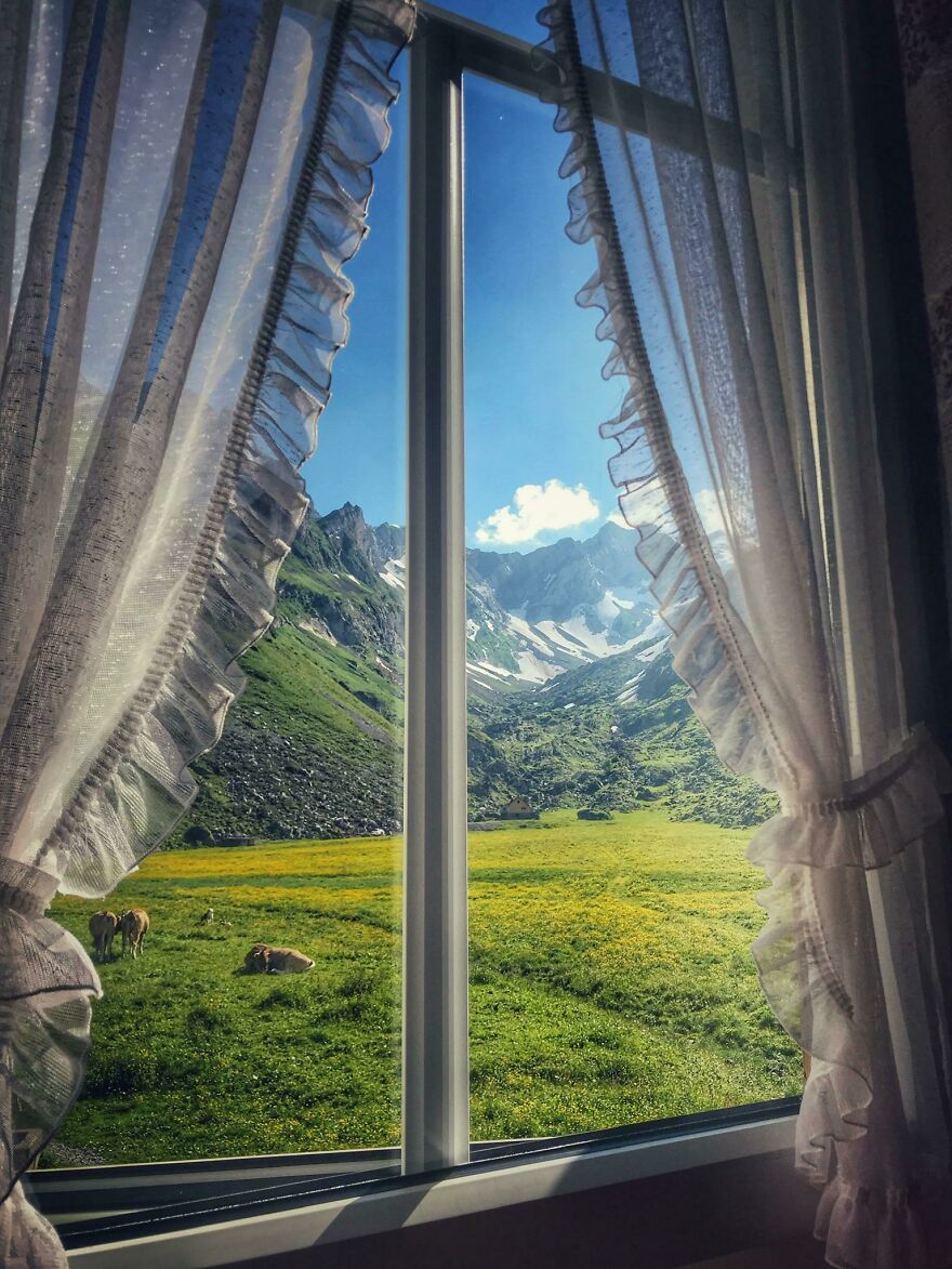 Mountain Hostel With A View